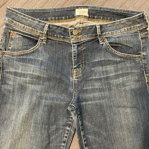 Hudson Jeans Beth Baby Boot size 32